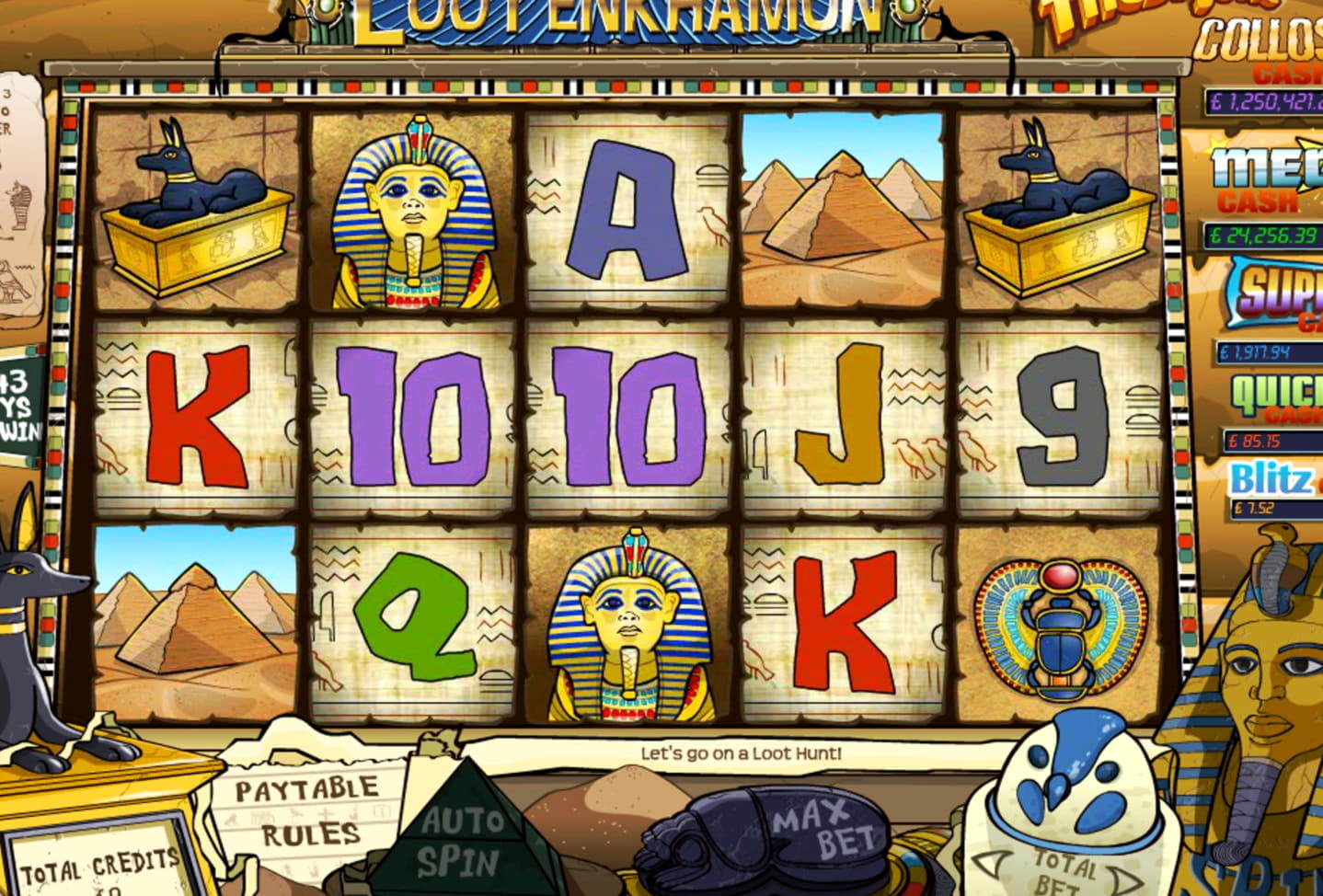 £265 cip kasino percuma di Kasino Gamebookers